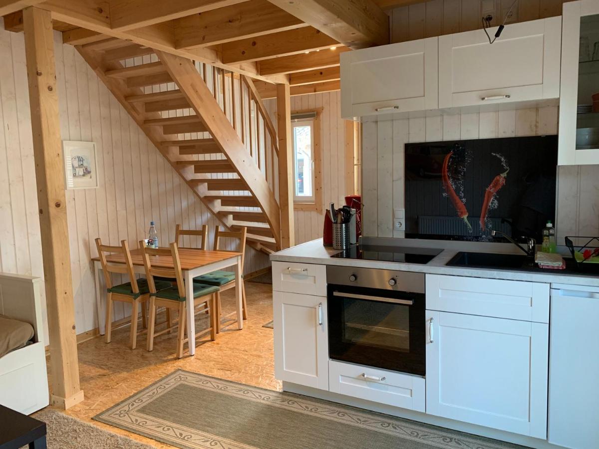 Ferienwohnungen Im Schwedenstil Папенбург Екстериор снимка