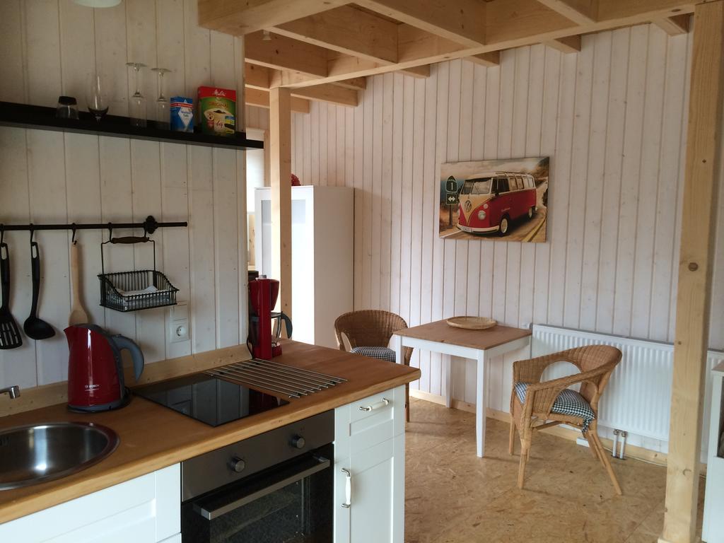Ferienwohnungen Im Schwedenstil Папенбург Екстериор снимка